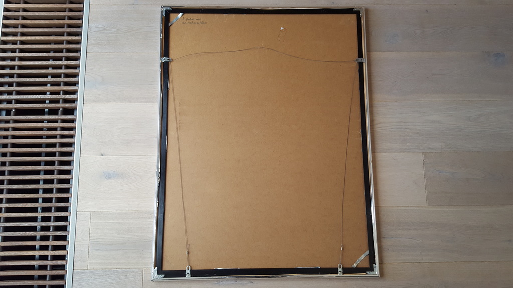 Kees Salentijn - zeefdruk 126/200, gesigneerd (groot)  kopen? Bied vanaf 60!