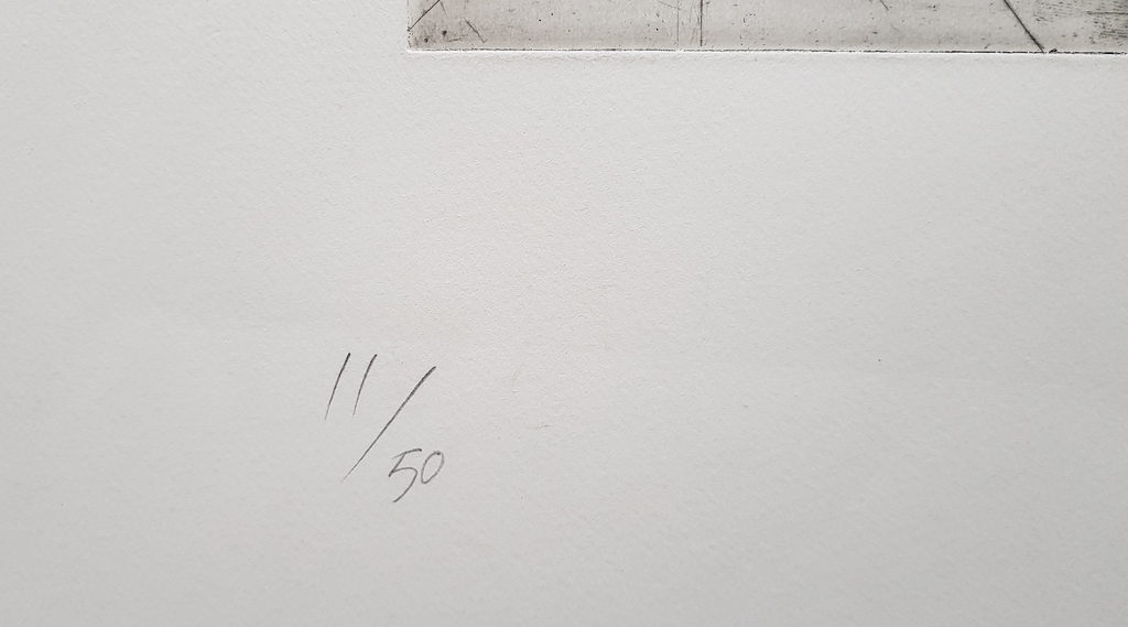 Miguel Condé, ets, z.t. kopen? Bied vanaf 40!