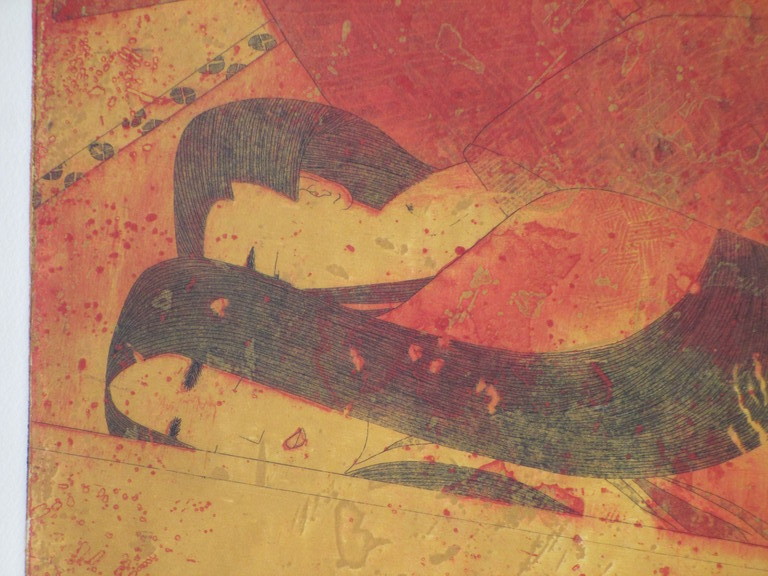 Mark Visione, Morning in Nero, Mezzo-tint kopen? Bied vanaf 35!