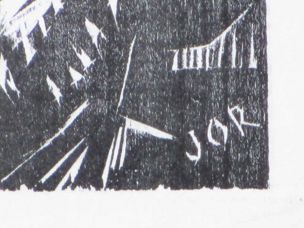 Jan Jordens, Kleine Hongaren, Houtsnede kopen? Bied vanaf 1!