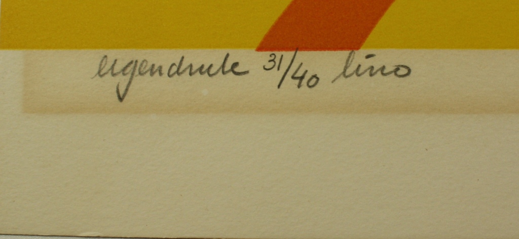 Harr Scheffer, Kleurlino kopen? Bied vanaf 40!