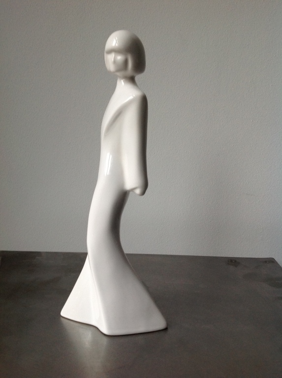 Beeld van Yvonne Niessen voor Flora Keramiek ca. 1988 kopen? Bied vanaf 35!