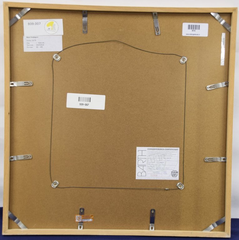 Hans Vredegoor - Ets - Zomer kopen? Bied vanaf 1!