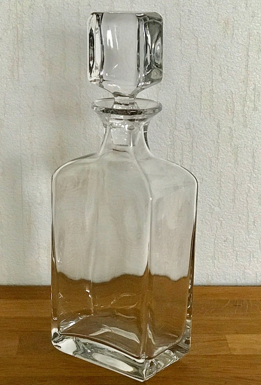 Kristallen Whisky karaf - Villeroy & Boch kopen? Bied vanaf 15!