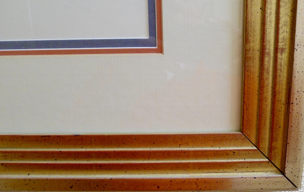 John Lie a Fo,  met drie passe-partouts en getrapte lijst, lithografie,1993,  kopen? Bied vanaf 130!