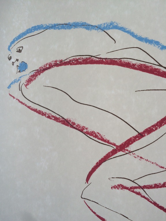 Peter Diem: zeefdruk handgesigneerd kopen? Bied vanaf 1!