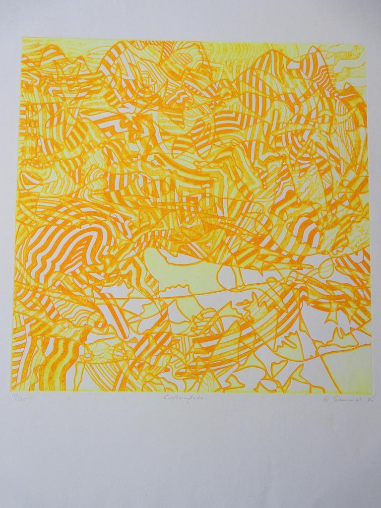 Hector Saunier, Contemplado, Ets verkocht voor € 40!