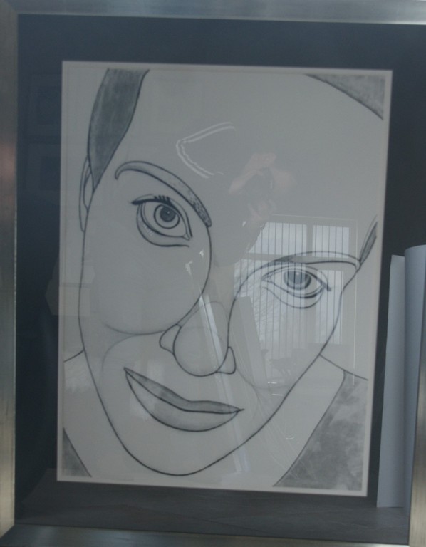 Rosemin Hendriks - zeer grote zeefdruk uit 2000 - kleine oplage (35) - ingelijst kopen? Bied vanaf 495!