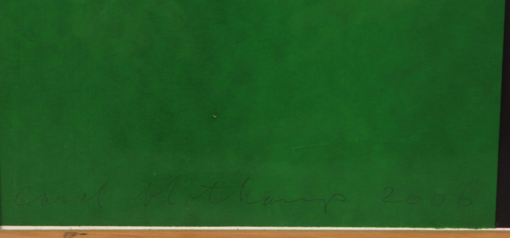 Carel Blotkamp: Zeefdruk, TAT - Ingelijst (Zeer Groot) kopen? Bied vanaf 250!