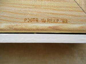 Pjotr van der Reep - Frame\Kanvas 1 kopen? Bied vanaf 125!