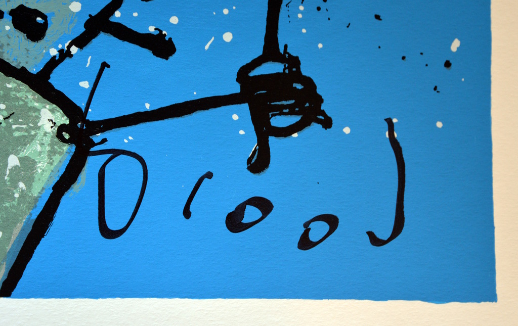 HERMAN BROOD ' Lucebertje'  org.kleurenlitho - gesigneerd + genummerd  29 /150 kopen? Bied vanaf 575!
