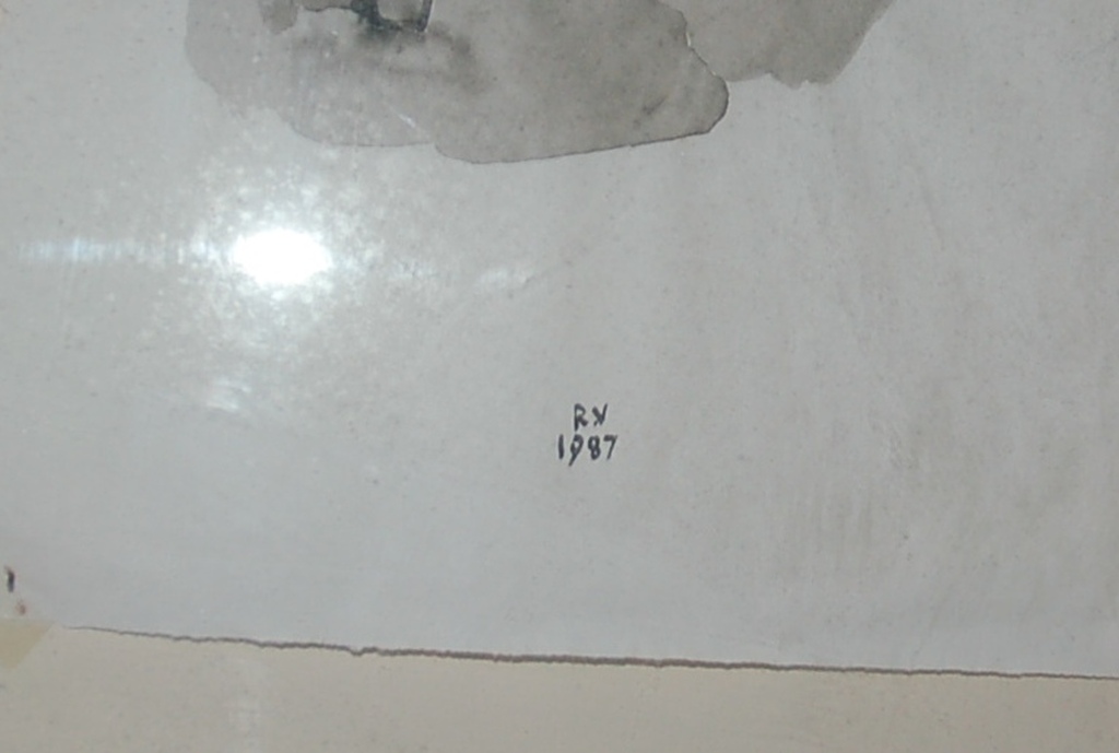 Rik Vermeersch, tekening, aquarel kopen? Bied vanaf 200!