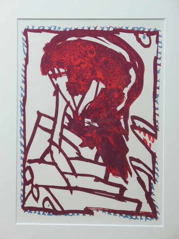 Pierre Alechinsky, Litho, Abstract kopen? Bied vanaf 125!