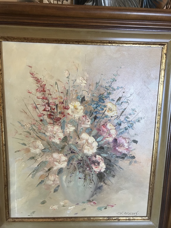 GJ Ernens, bloemstilleven kopen? Bied vanaf 1!