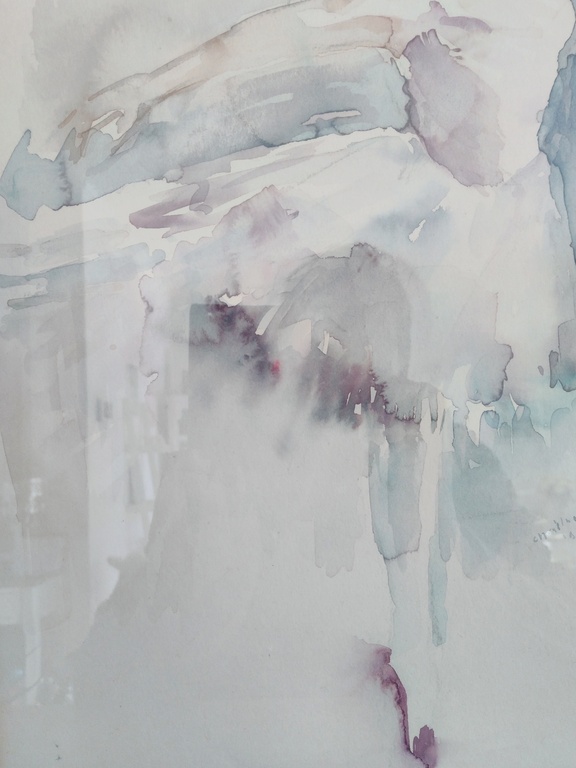 Aquarel ballerina, Christina sicking kopen? Bied vanaf 50!