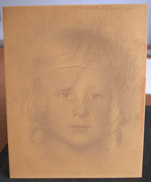 Walter Schachinger - lithografie kind kopen? Bied vanaf 20!