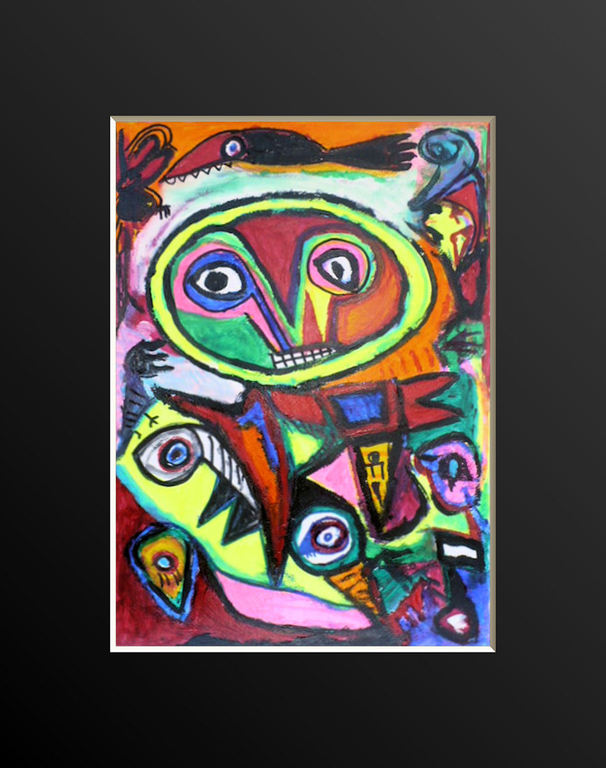 Nostalgie- gemengde techniek op papier-gesigneerd plus dertificaat kopen? Bied vanaf 80!