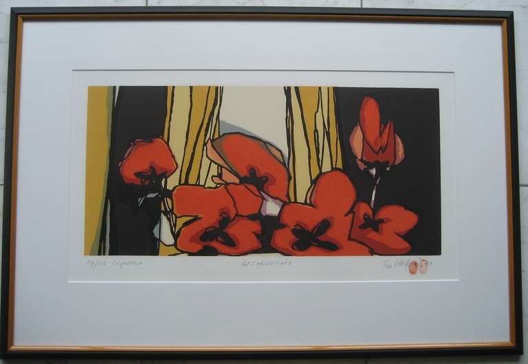 Fon Klement - Les Coquelicots - boarddruk kopen? Bied vanaf 200!