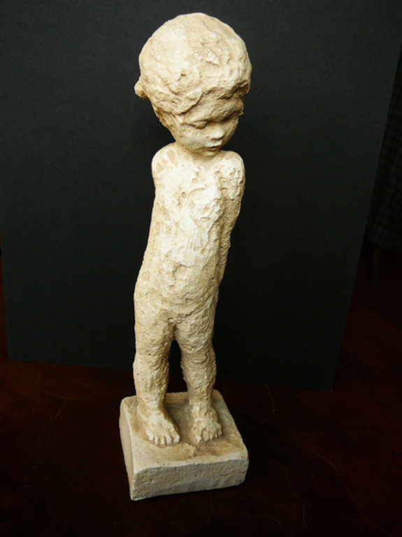 Jeanine Veldman (1936-2010): Naakt Meisje -circa 1980- verkocht voor € 65!