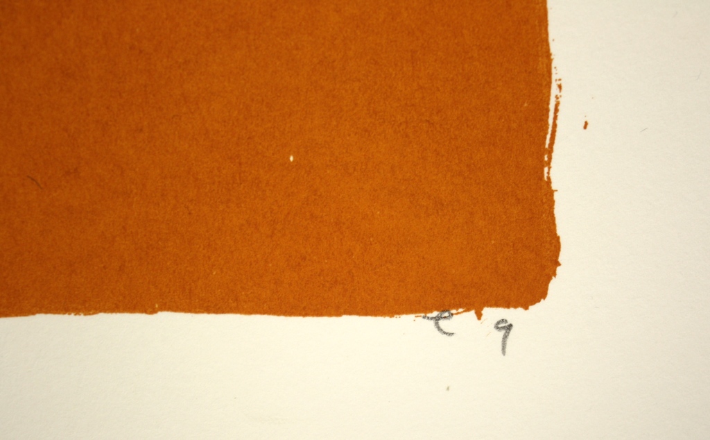 Piet Warffemius, zeefdruk, 1999 kopen? Bied vanaf 80!