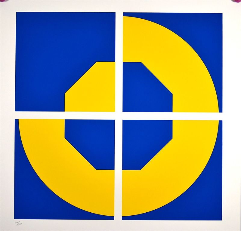 Cyril Lixenberg: Zeefdruk. Zonder titel kopen? Bied vanaf 50!