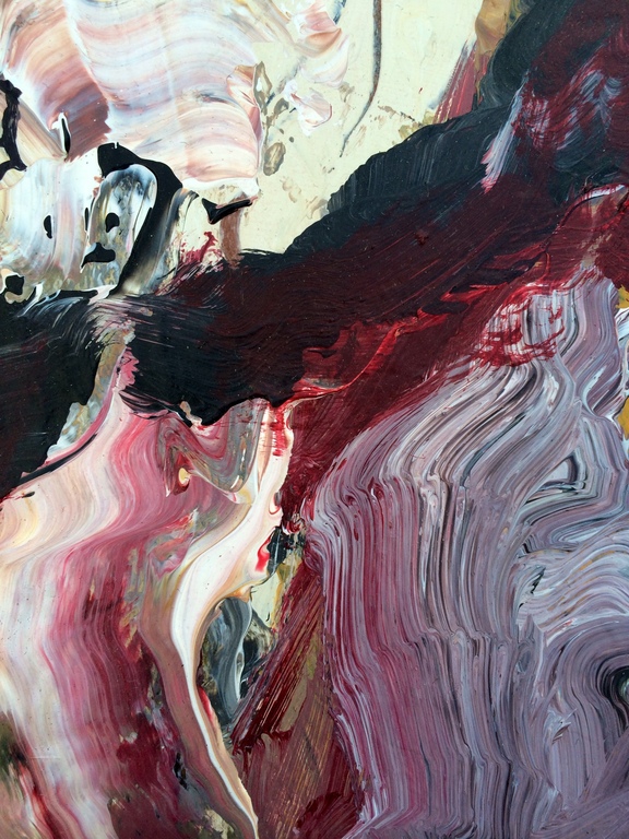 Bert Braam: Acryl op hout, Compositie kopen? Bied vanaf 255!