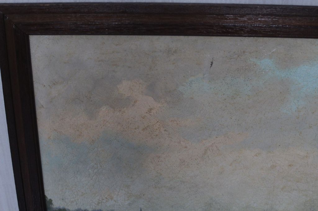 Thomas van Wissen - Veluws Heidelandschap (1920/30) kopen? Bied vanaf 50!