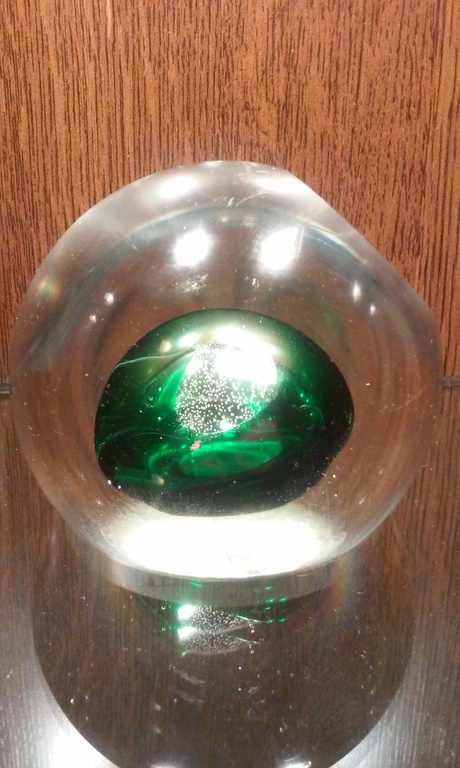 Adam Jablonski Handgemaakte kunst glas Presse-papier. kopen? Bied vanaf 1!