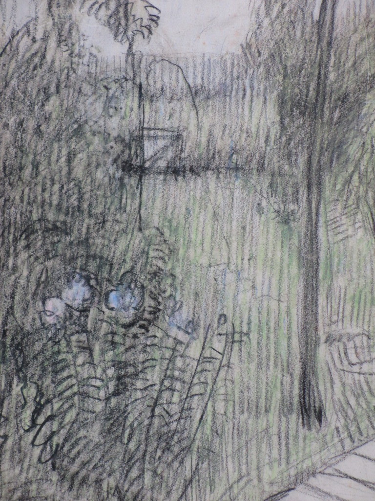 Jan Cossaar, Weelderige tuin, Gemengde techniek kopen? Bied vanaf 40!