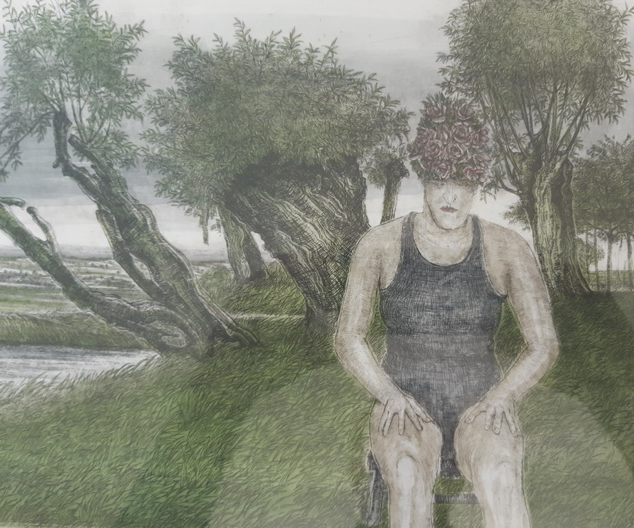 Jos Hameleers - Drinkplaats - kleurenets kopen? Bied vanaf 25!