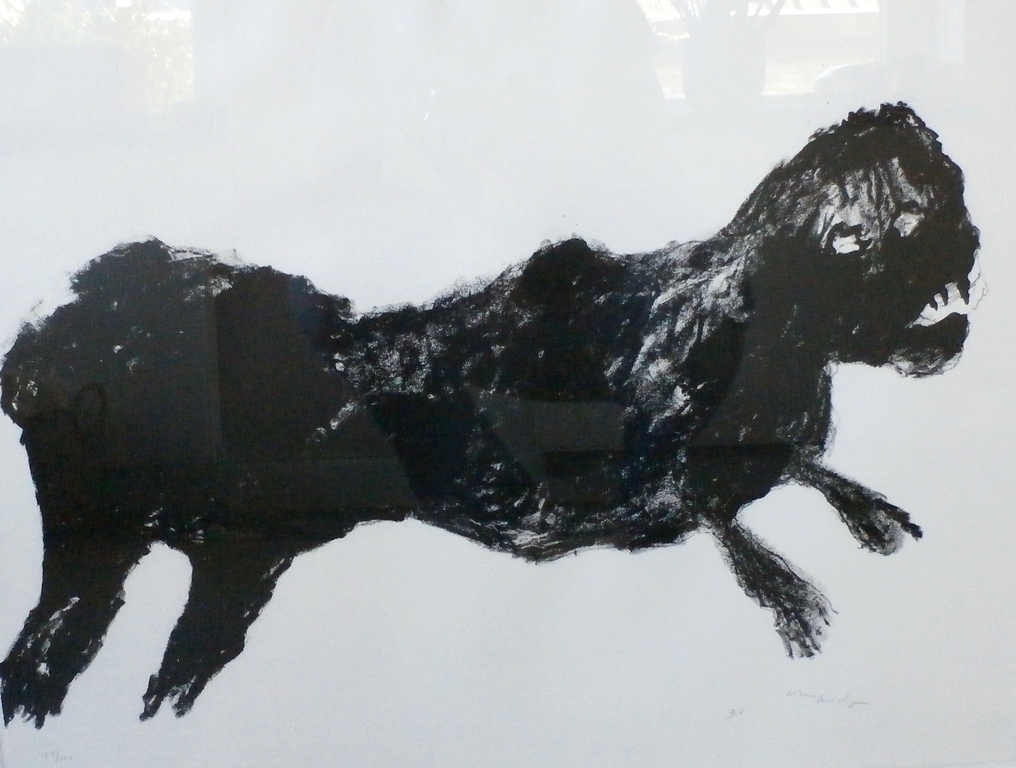 Armando - ingelijste litho: Das Tier - 1991 kopen? Bied vanaf 385!