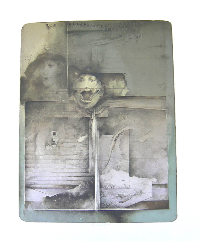 James Janicek, kleurenlitho, 1981 kopen? Bied vanaf 25!