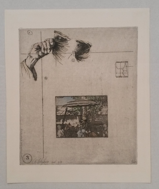 Rolf Weijburg - kleurenets - African Moments verkocht voor € 40!