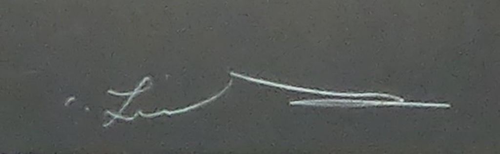 CYRIL LIXENBERG, COMPOSITIE, HANDGESIGNEERD kopen? Bied vanaf 55!