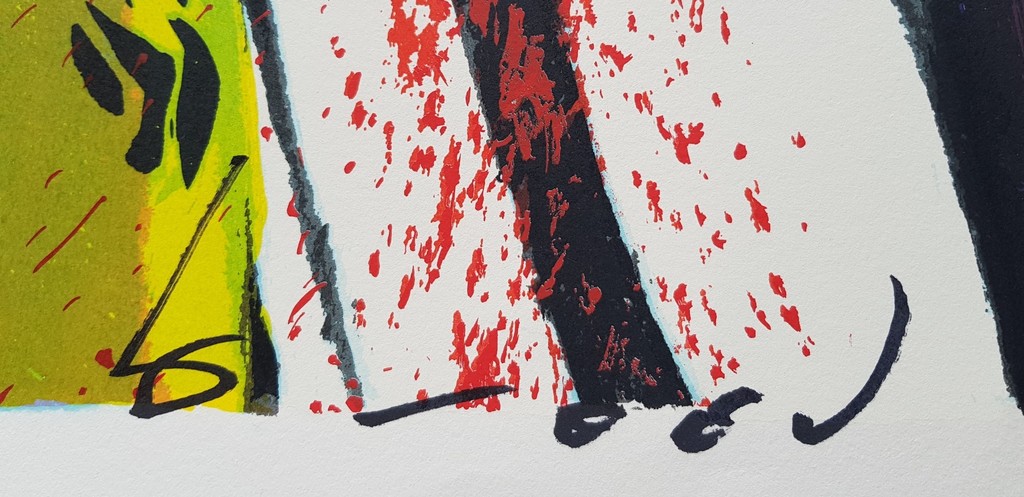 Herman Brood: zeefdruk, OD = Passee kopen? Bied vanaf 325!