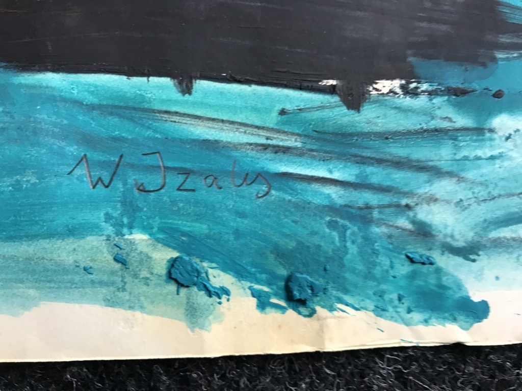 Wim Izaks originele gouache/ aquarel kopen? Bied vanaf 1!