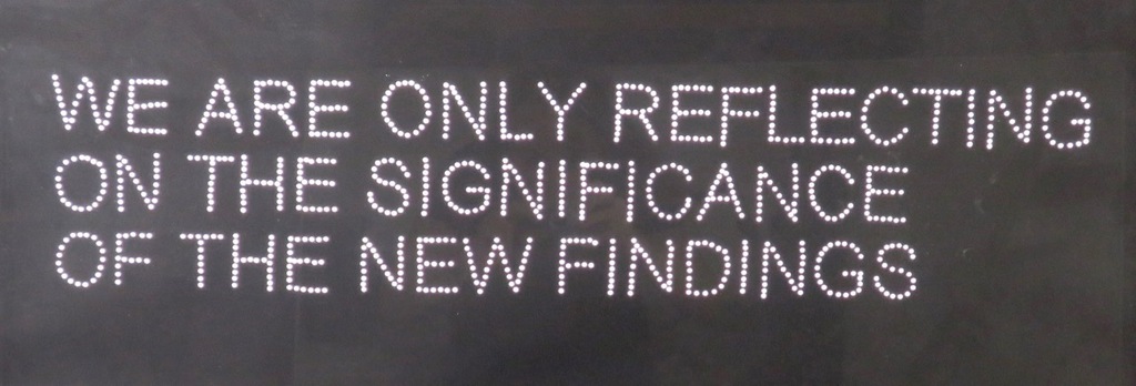 Grootendorst en van den Berg: Houtdruk, We are only refle... - Ingelijst (Groot) kopen? Bied vanaf 50!