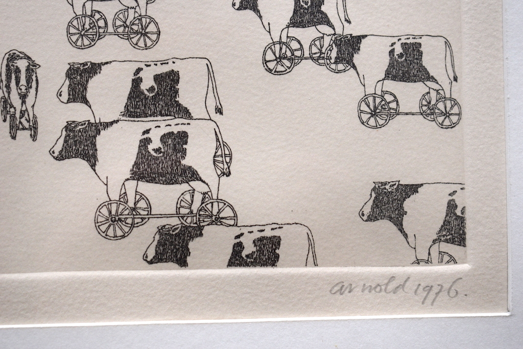 Arnold van Griensven: Ets, Ingelijst,  'Het Openluchtmuseum' kopen? Bied vanaf 99!