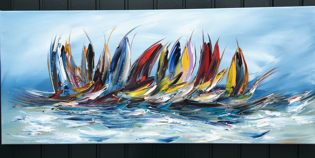 Gena - Dream Sailing - 2017 verkocht voor € 250!