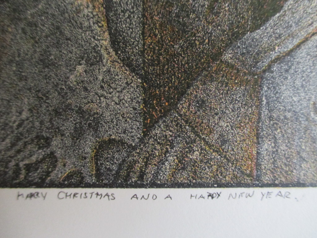 Georg Hadeler, litho 1981 kopen? Bied vanaf 15!