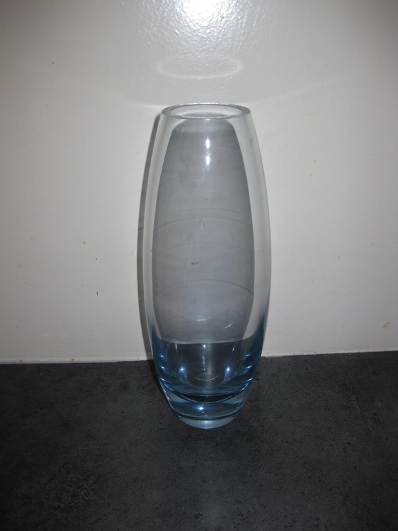 Holmegaard - Zeeblauwe vaas - Per Lutken 1958 kopen? Bied vanaf 55!