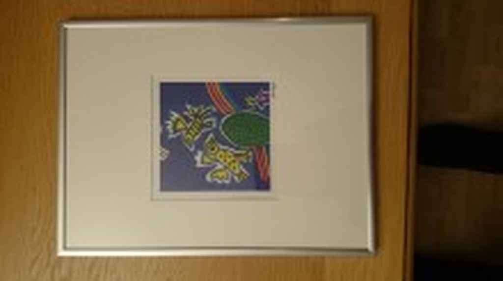 Corneille, The Tie LITHO NIEUW INGELIJST MET ENVELOP  kopen? Bied vanaf 85!