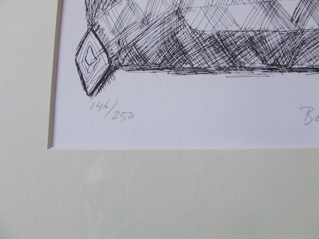 Derk Wessels - Derk Wessels: Zeefdruk,titel "Bob", 2006 kopen? Bied vanaf 30!