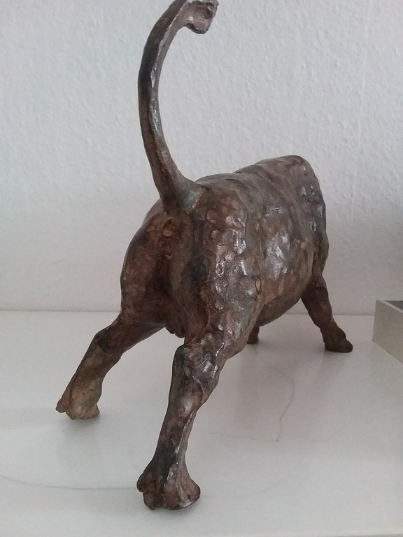 Pierre Chenet: massief brons, stier kopen? Bied vanaf 495!