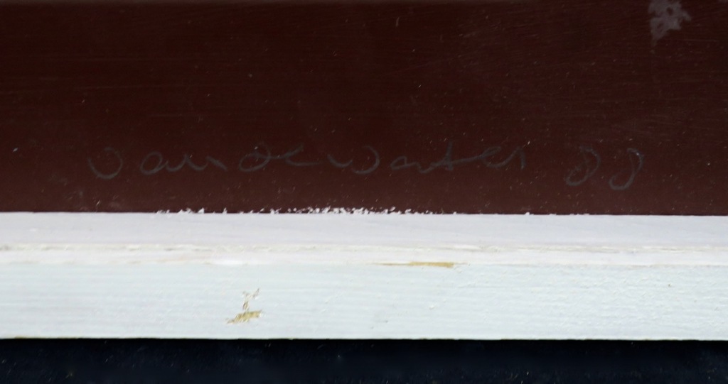 Koos van de Water: Acryl, Z.T. - Ingelijst  kopen? Bied vanaf 40!