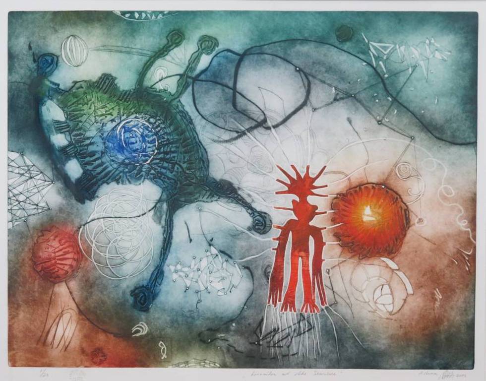 Ad Arma: Ets, Winnetou at the Seaside â��Ingelijst (Groot) kopen? Bied vanaf 80!