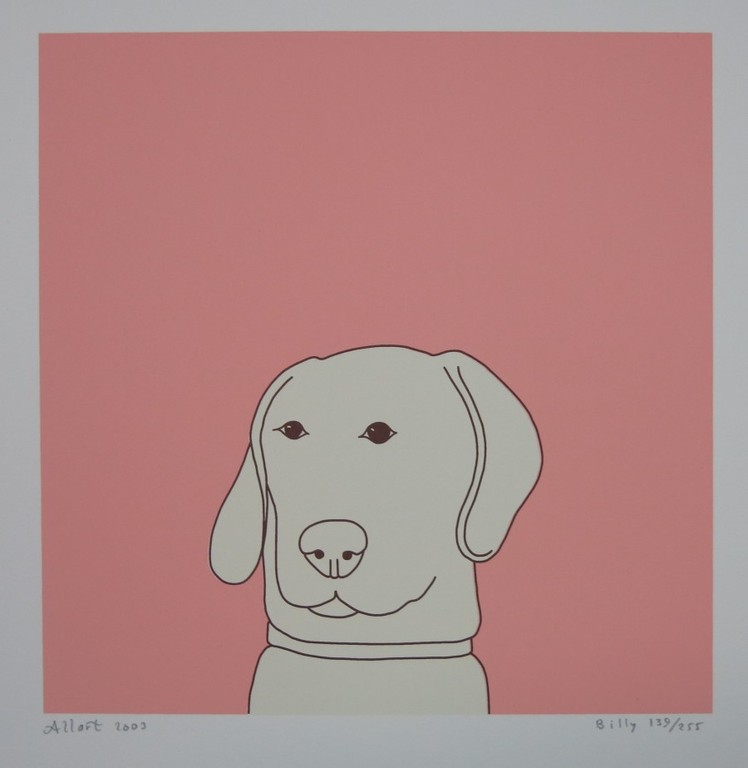 Jeroen Allart: Zeefdruk, Billy kopen? Bied vanaf 1!