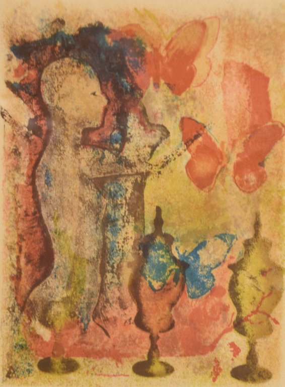 André Goezu - Zeefdruk op Papier - Sonate kopen? Bied vanaf 1!