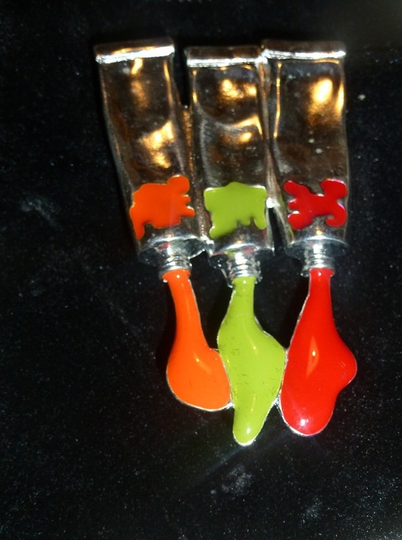 Arman, broche: tubes, 1996, de laatste, Aanbieding!!! kopen? Bied vanaf 75!