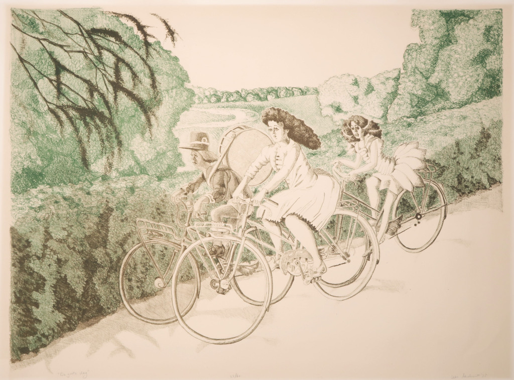 Cees Landsaat: Litho, De grote dag kopen? Bied vanaf 1!